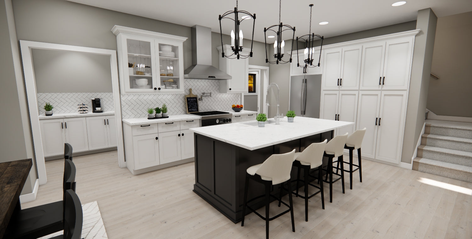 Pleasant Hill House Plan