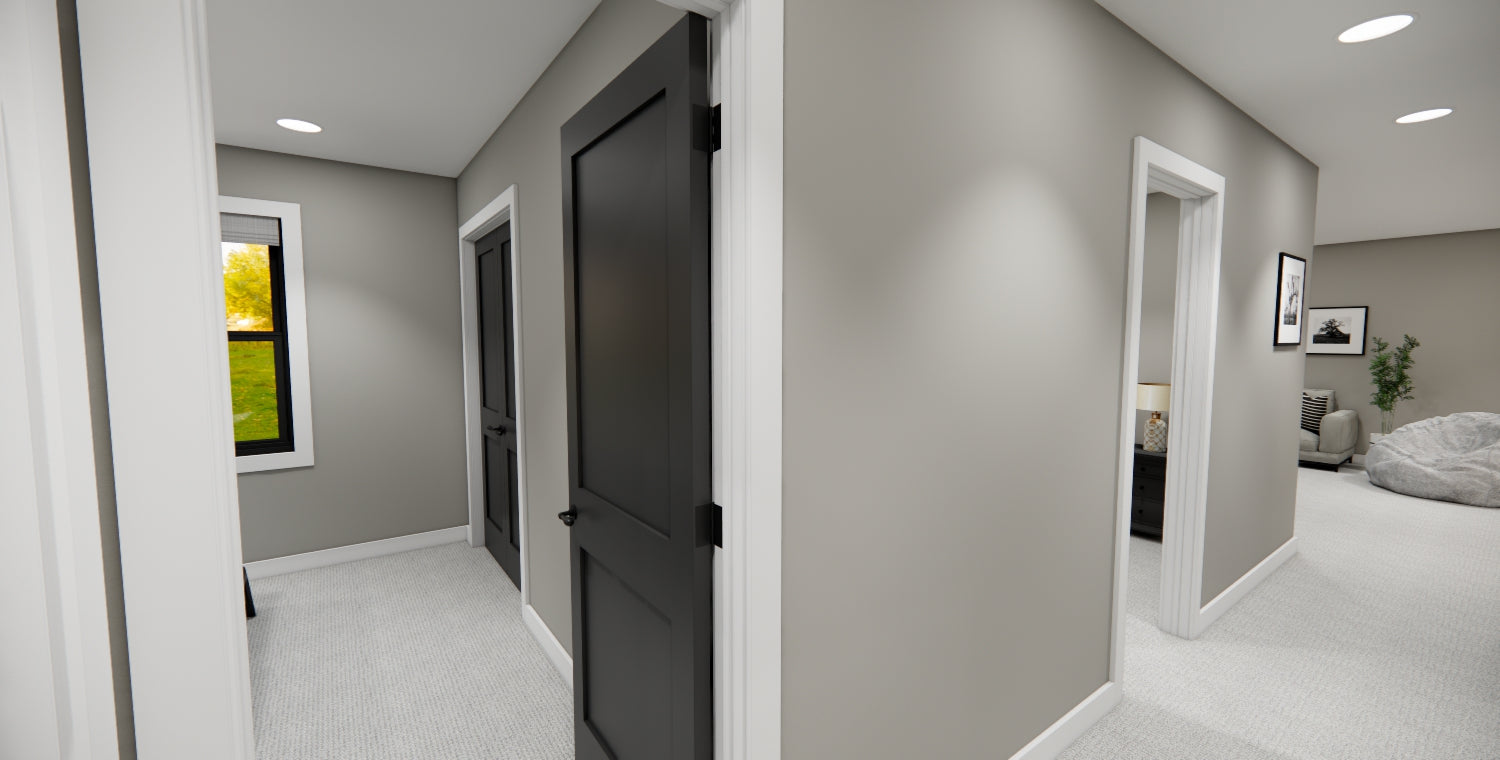Pleasant Hill House Plan
