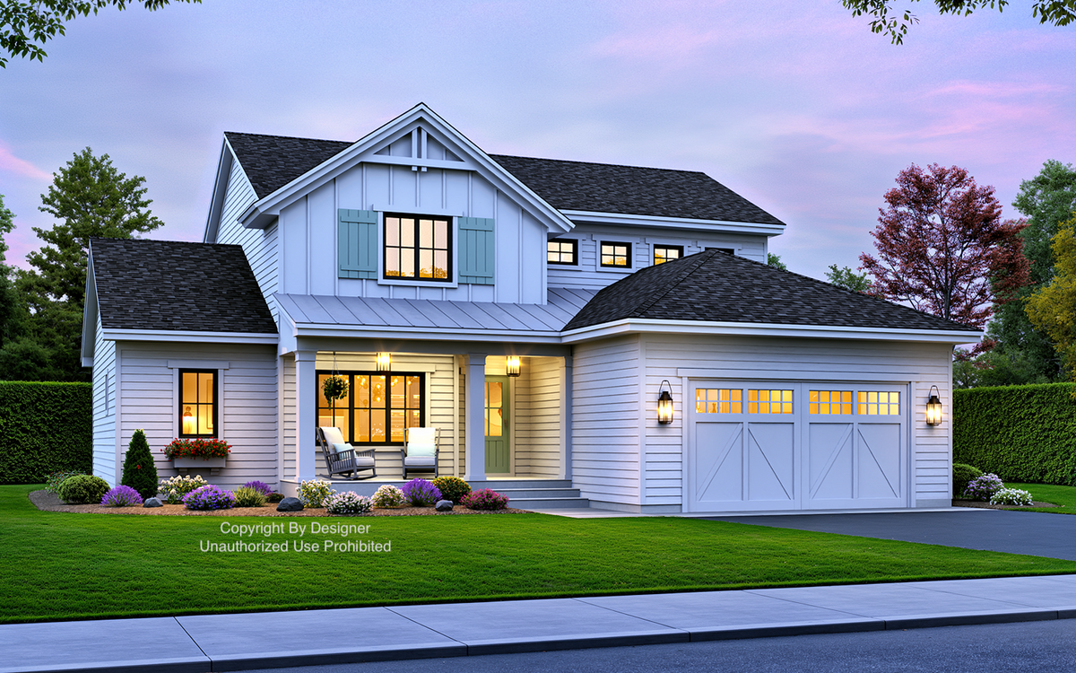 Pleasant Hill House Plan
