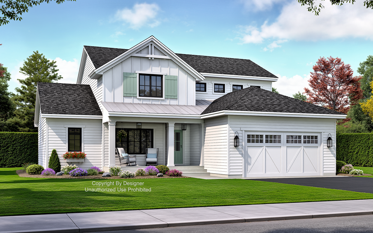 Pleasant Hill House Plan