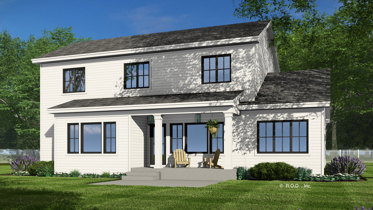 Pleasant Hill House Plan