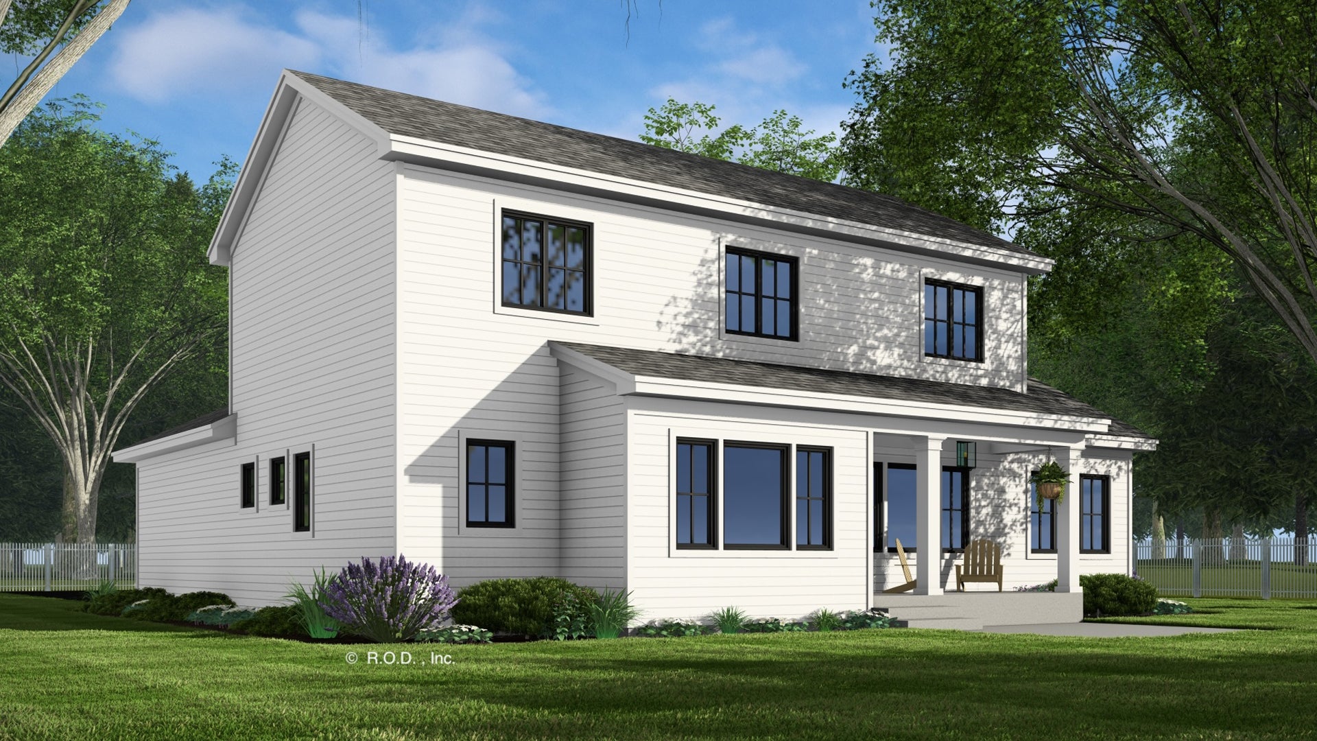 Pleasant Hill House Plan