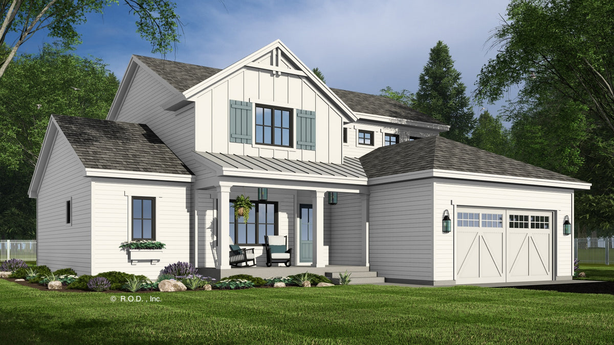 Pleasant Hill House Plan