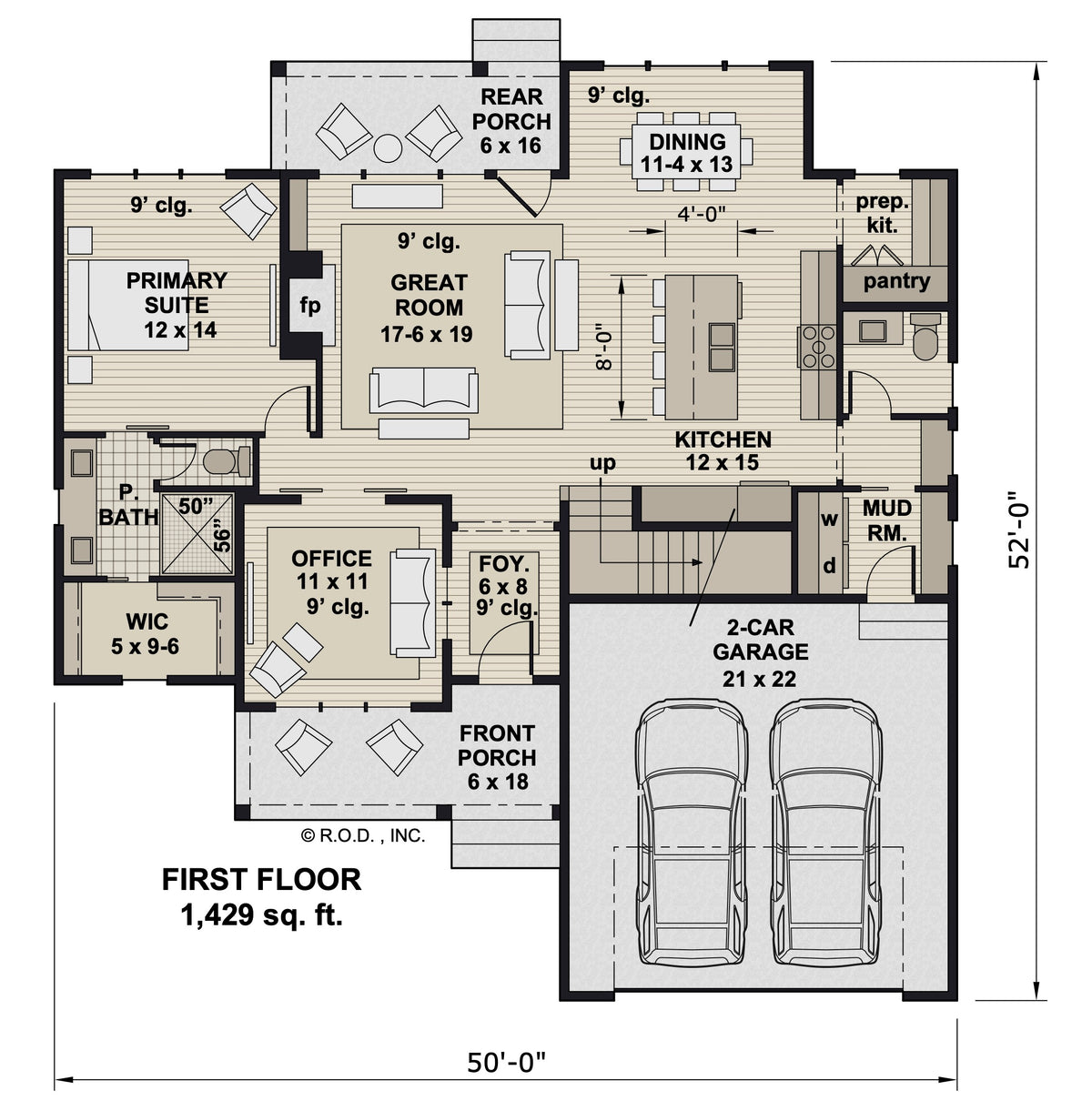 Pleasant Hill House Plan