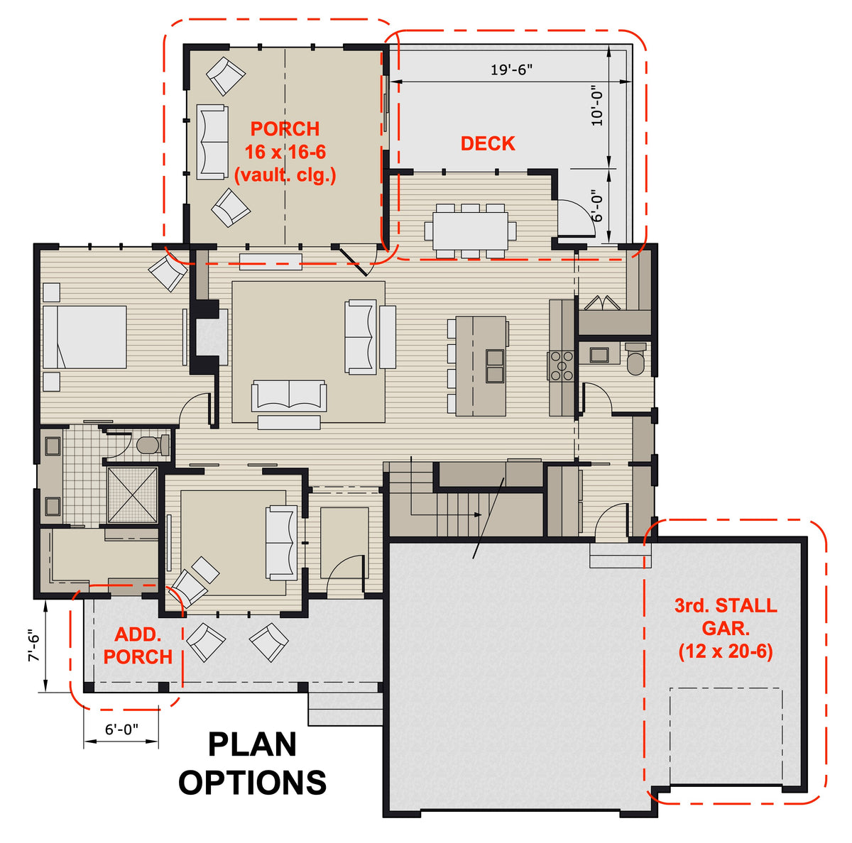 Pleasant Hill House Plan