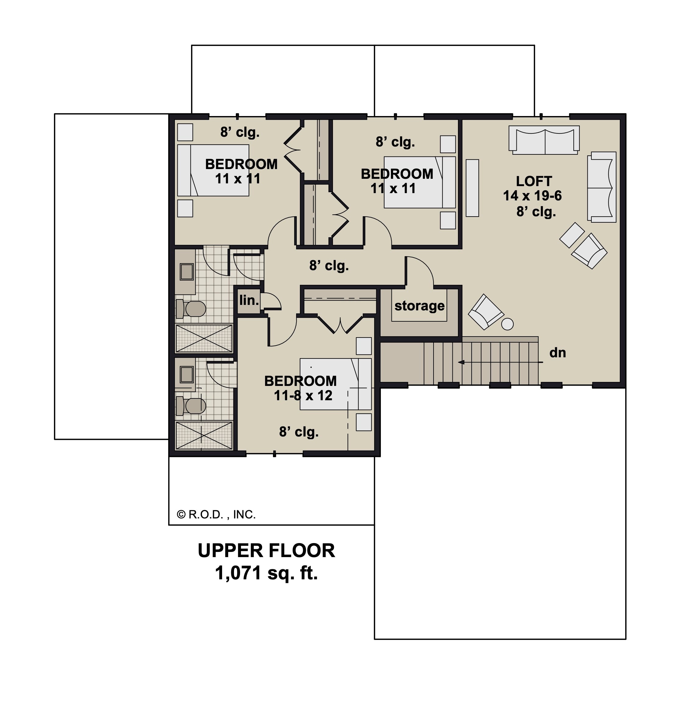Second Floor Plan