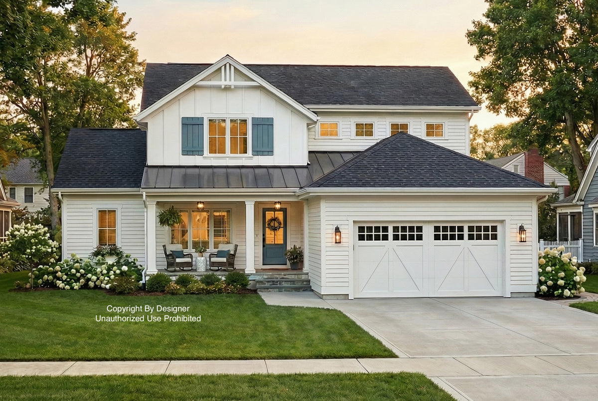 Pleasant Hill House Plan