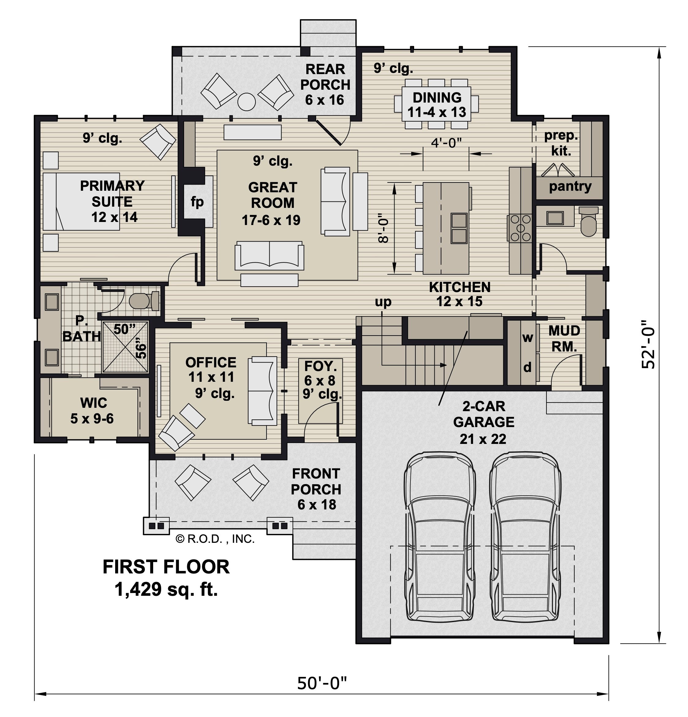 First Floor Plan
