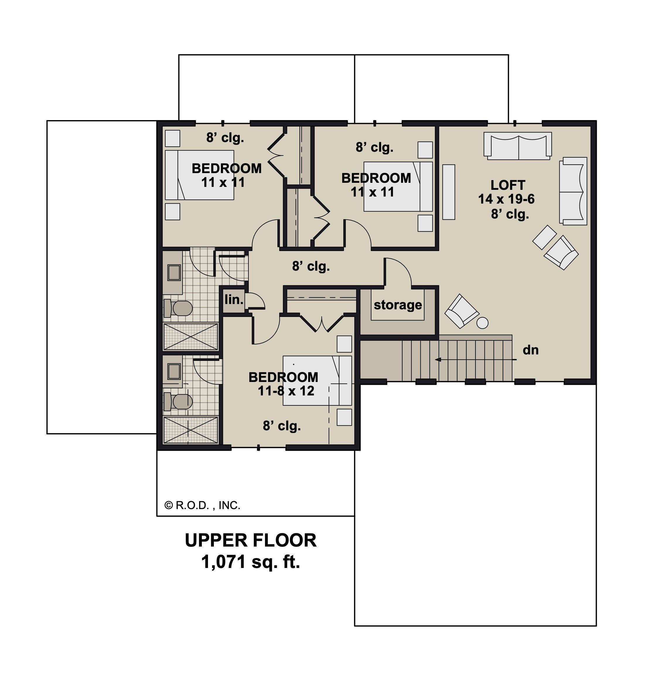 Second Floor Plan