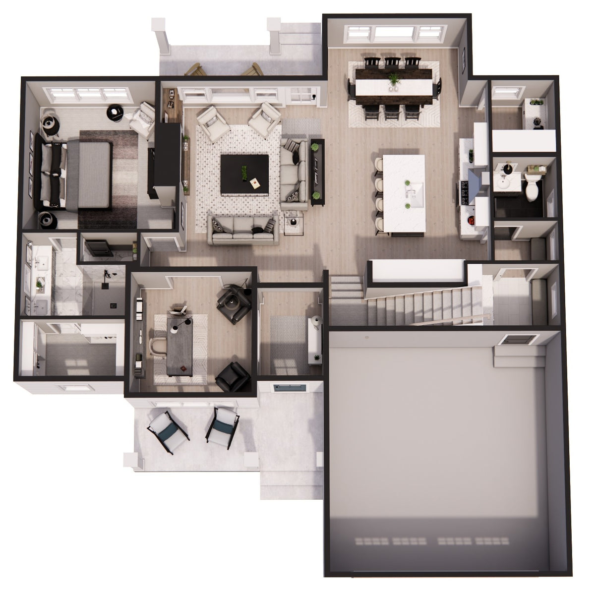 Spencer House Plan