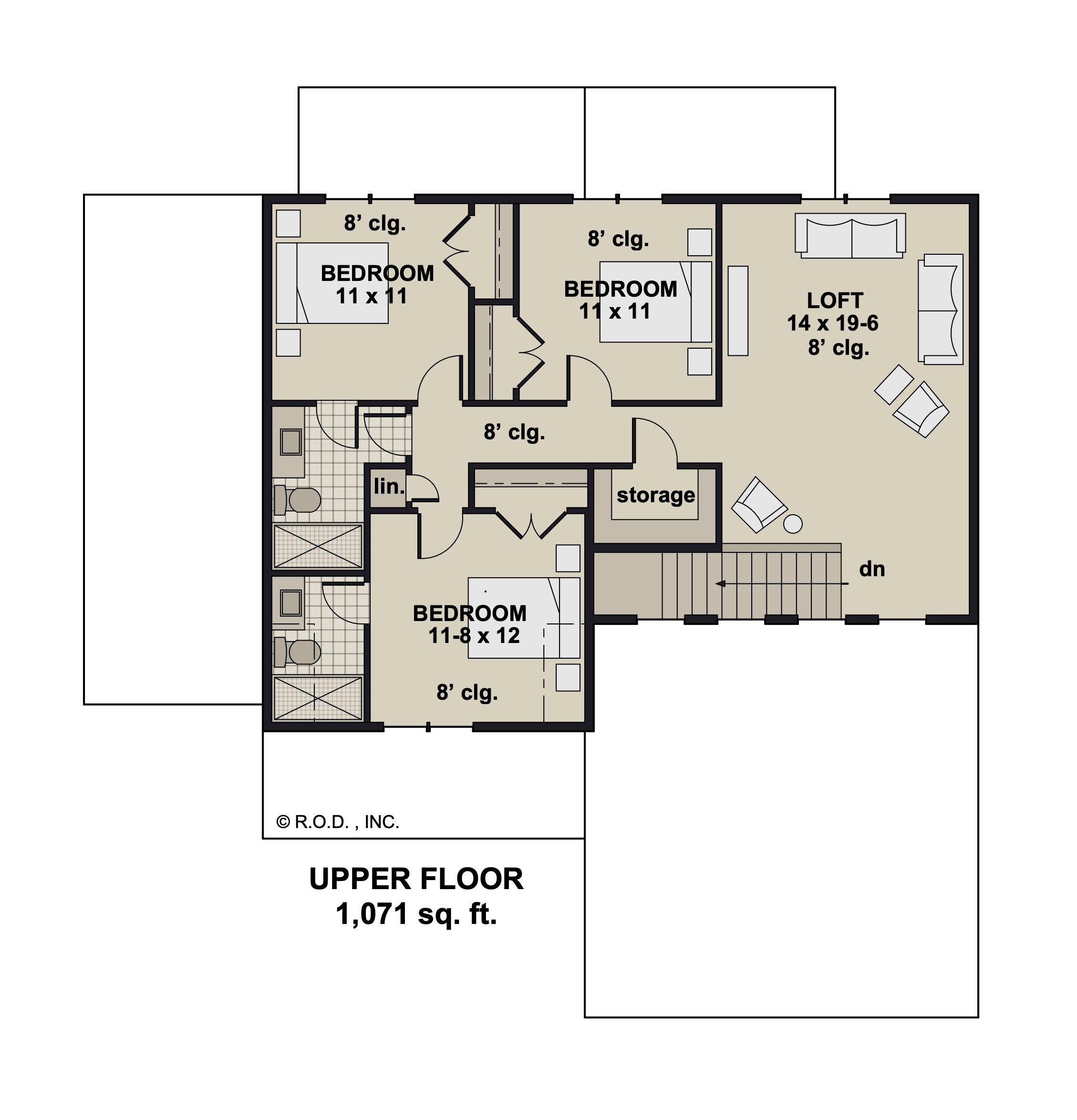Second Floor Plan