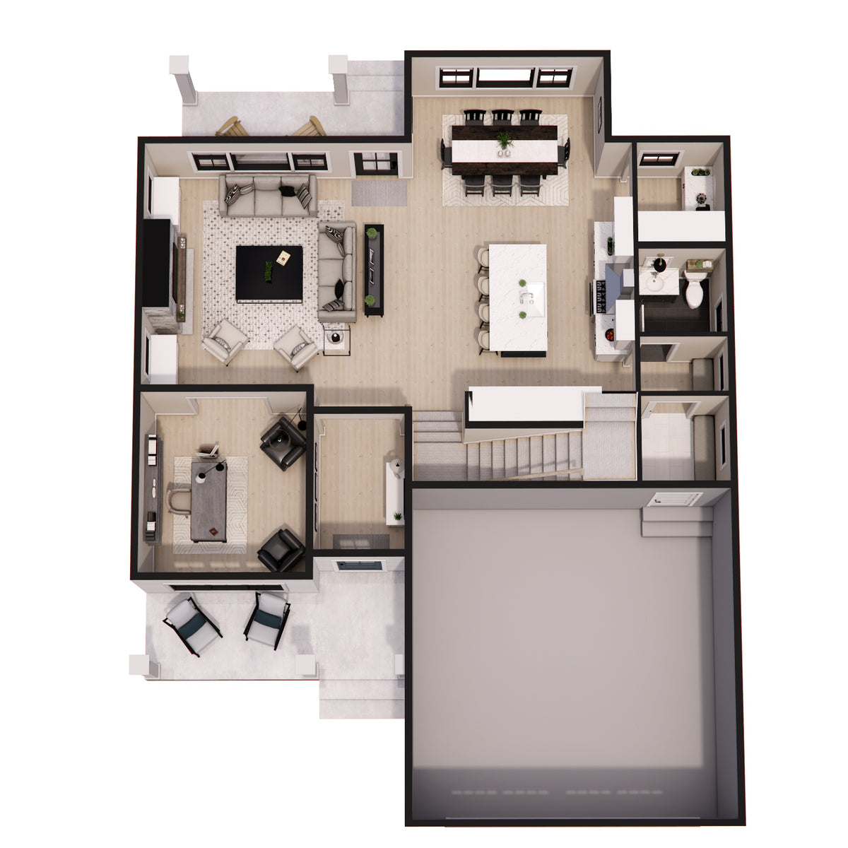 Kingsport House Plan