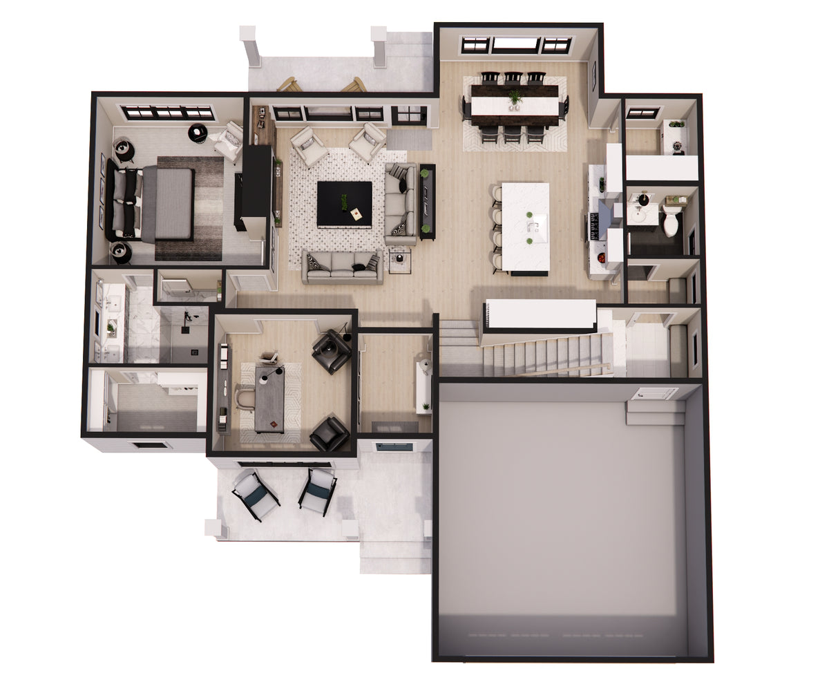 Jasper House Plan