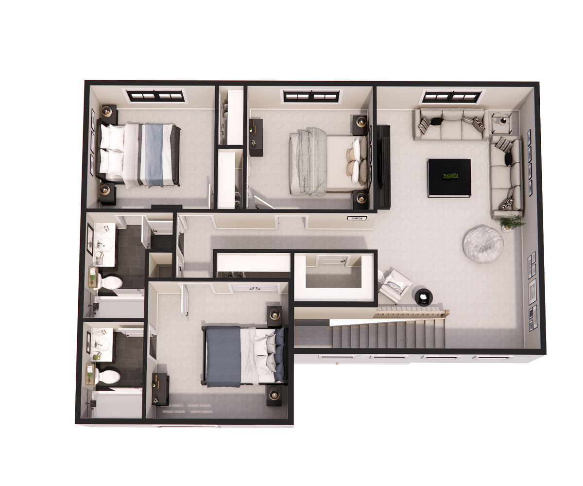 Pleasant Hill House Plan