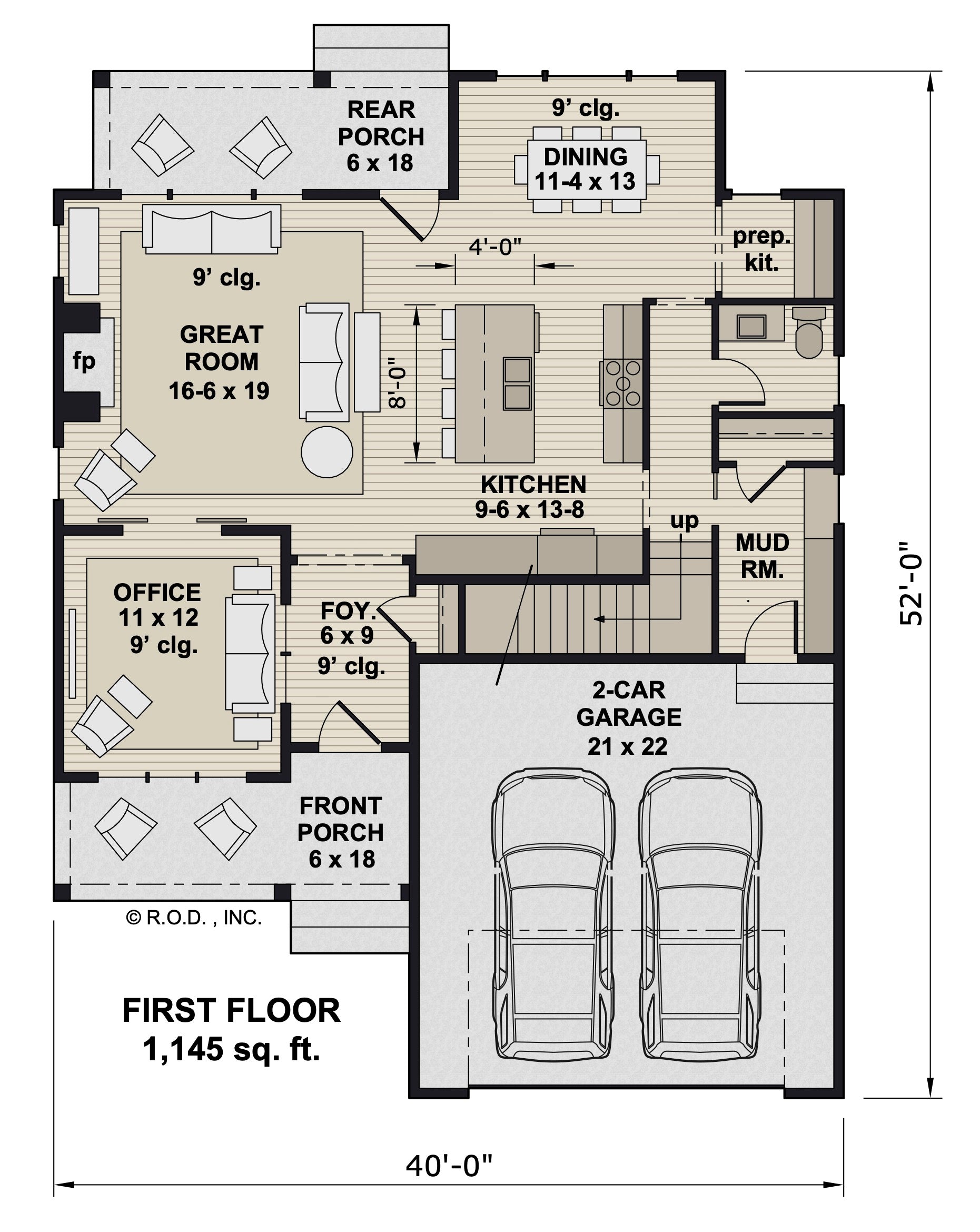 First Floor Plan