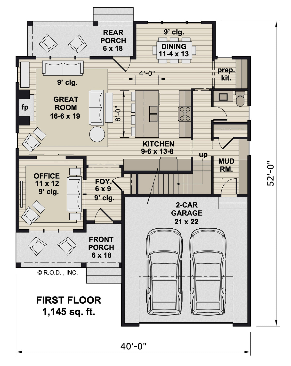 Kenton House Plan