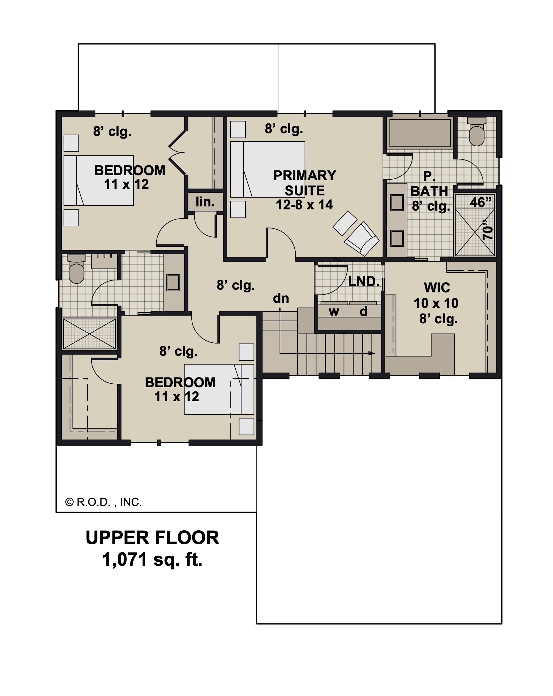 Second Floor Plan