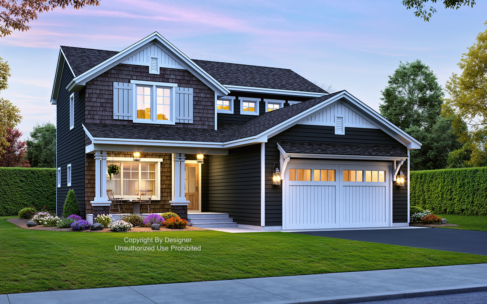 White Spruce House Plan