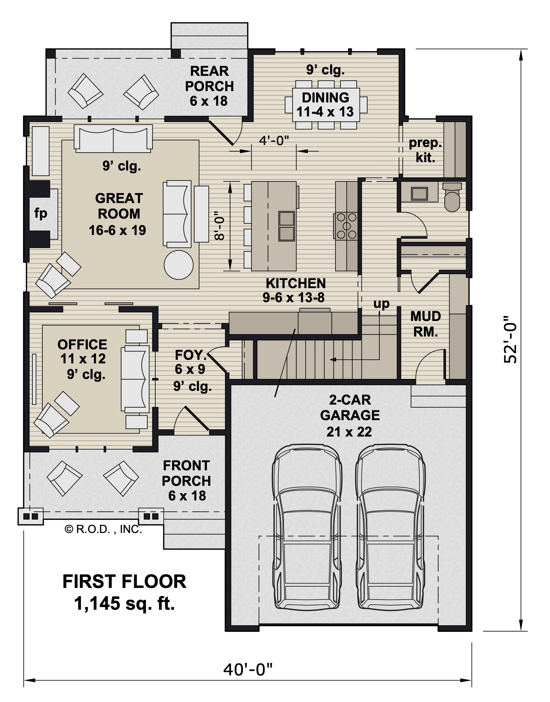 First Floor Plan
