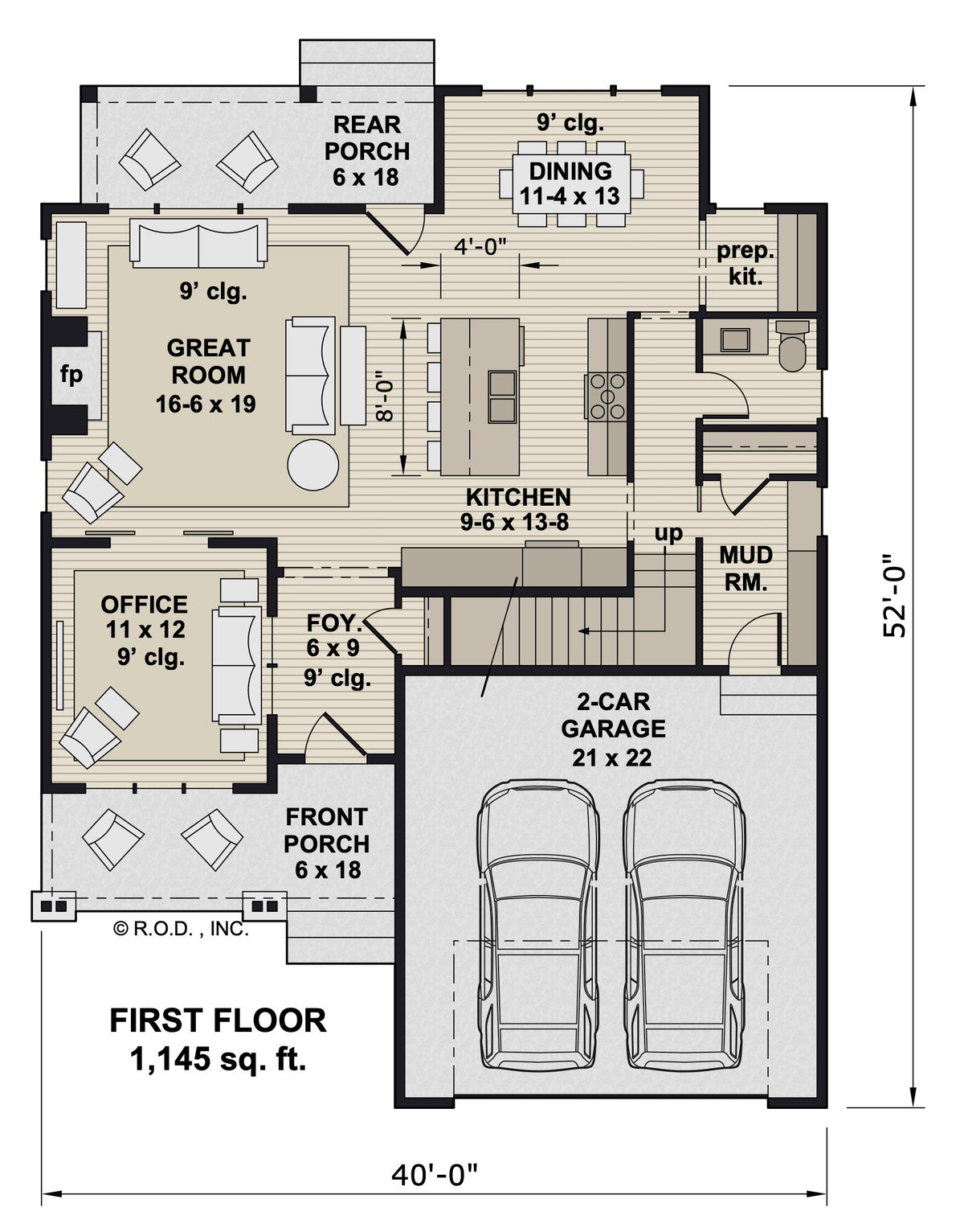 White Spruce House Plan