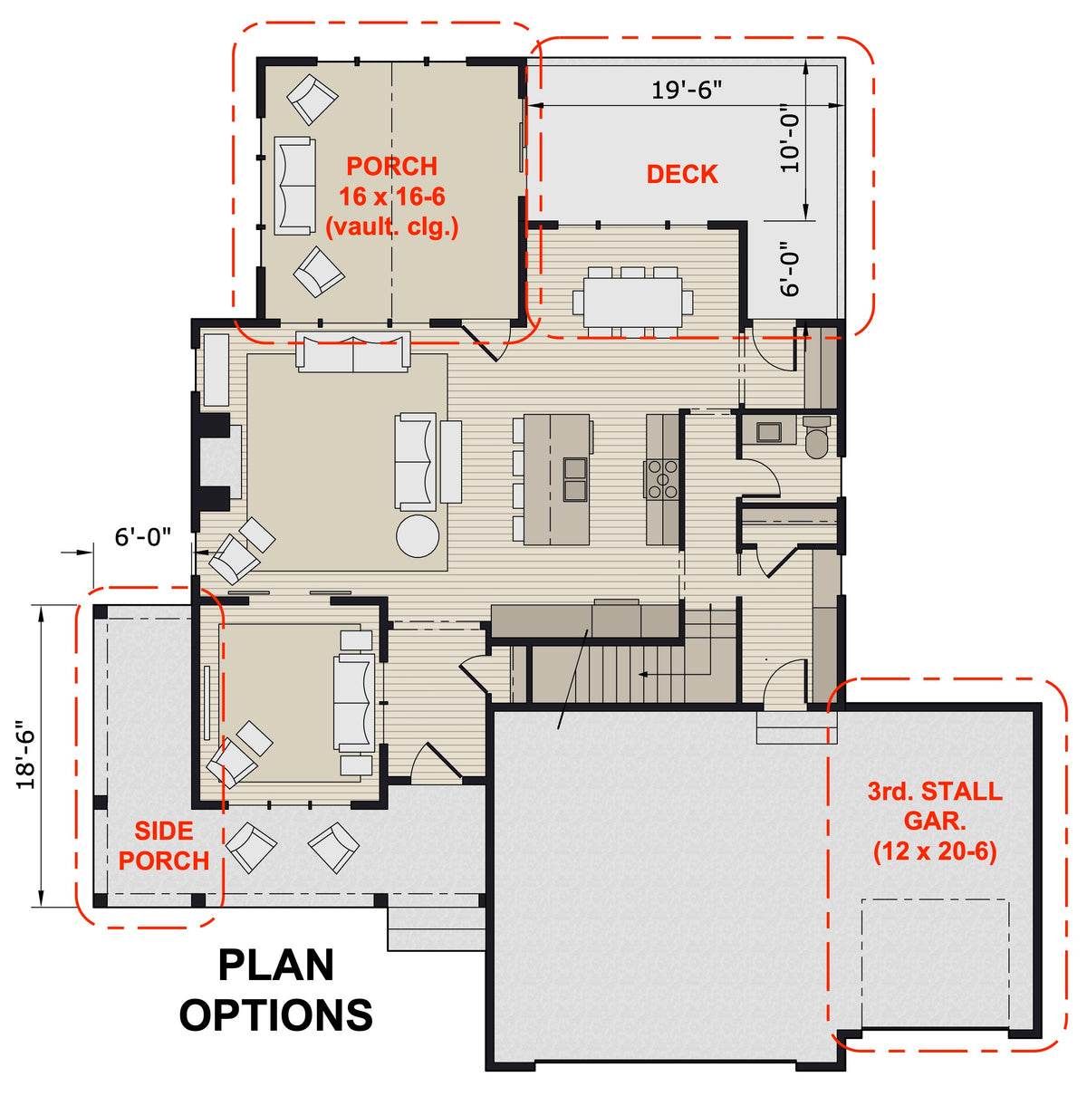 White Spruce House Plan