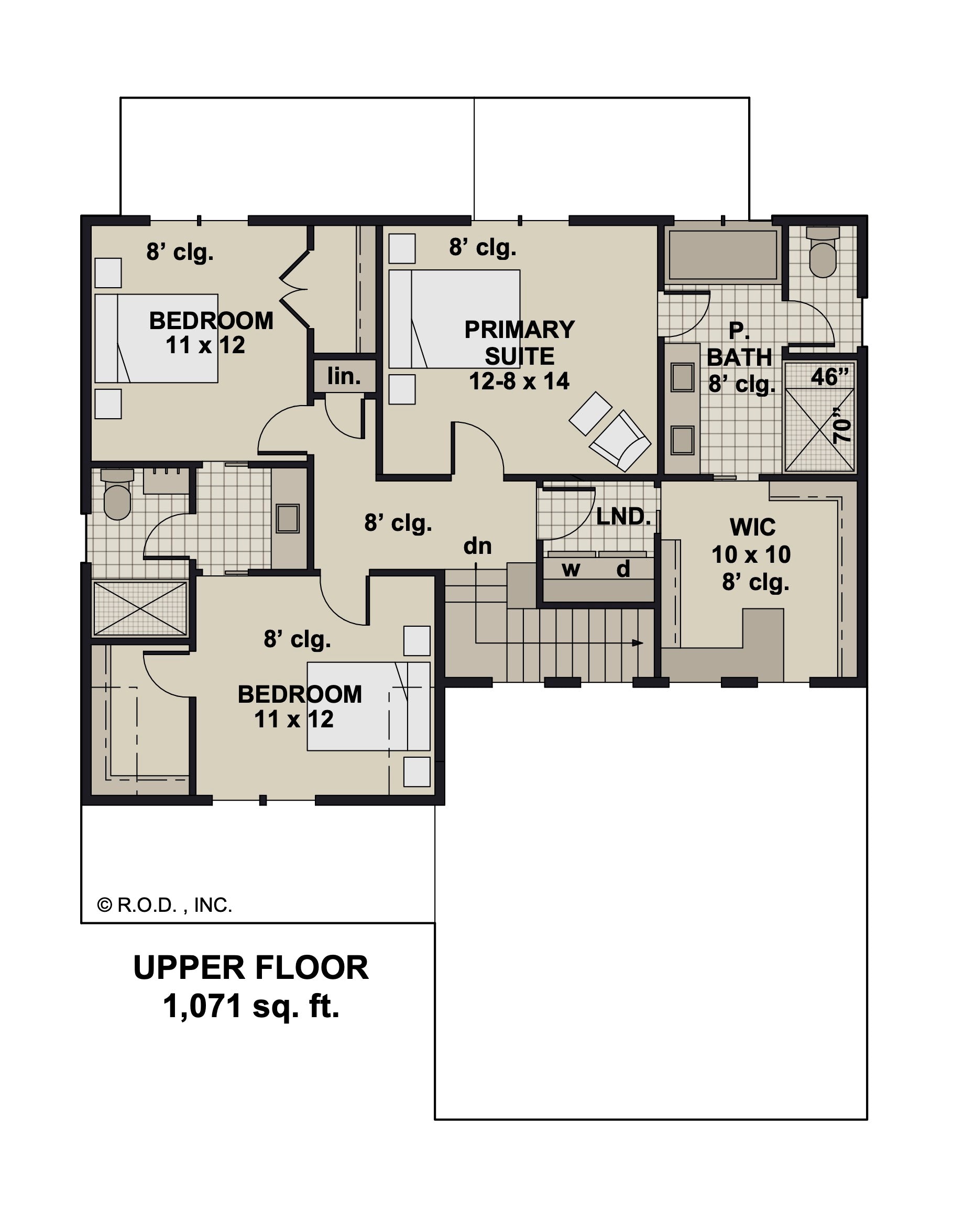 Second Floor Plan
