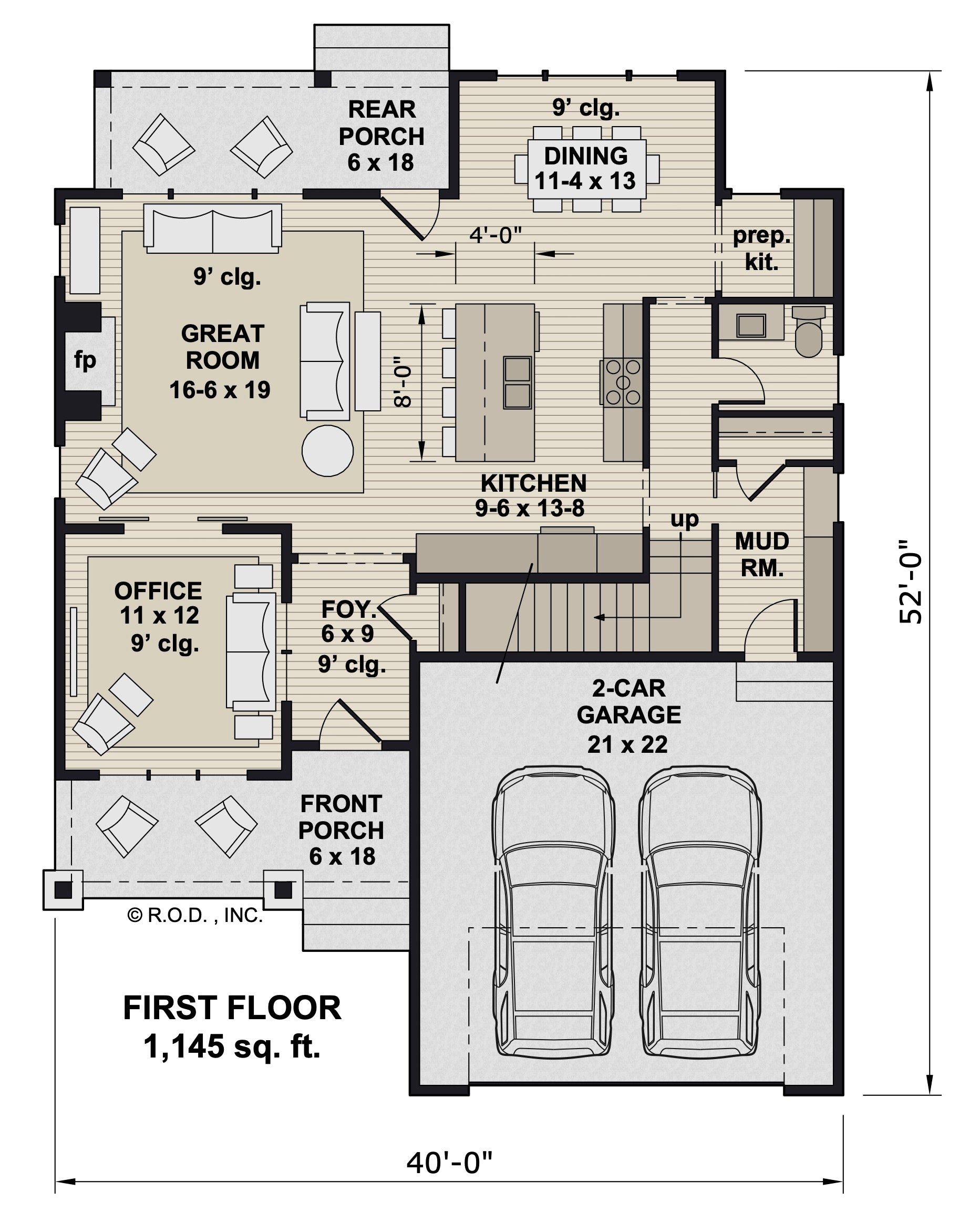 First Floor Plan
