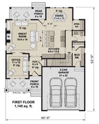 Chester House Plan