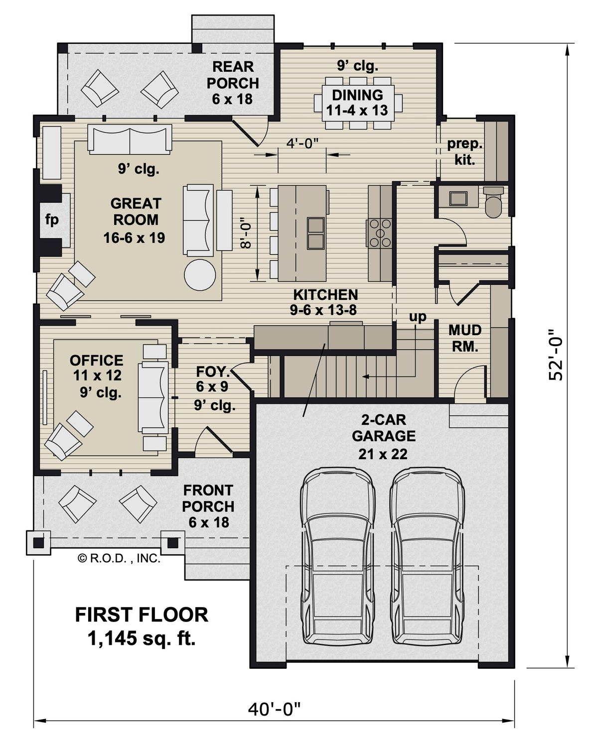 Chester House Plan