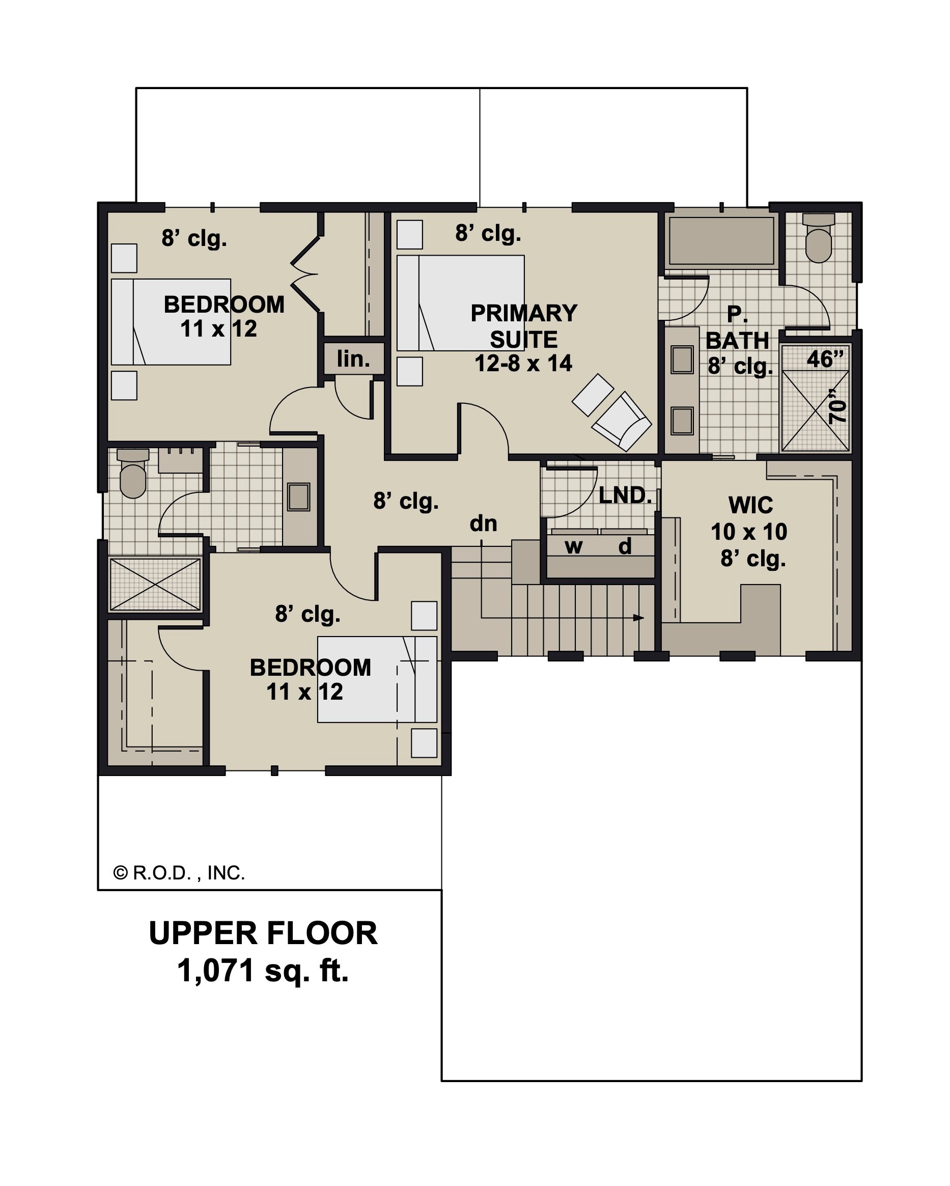 Second Floor Plan