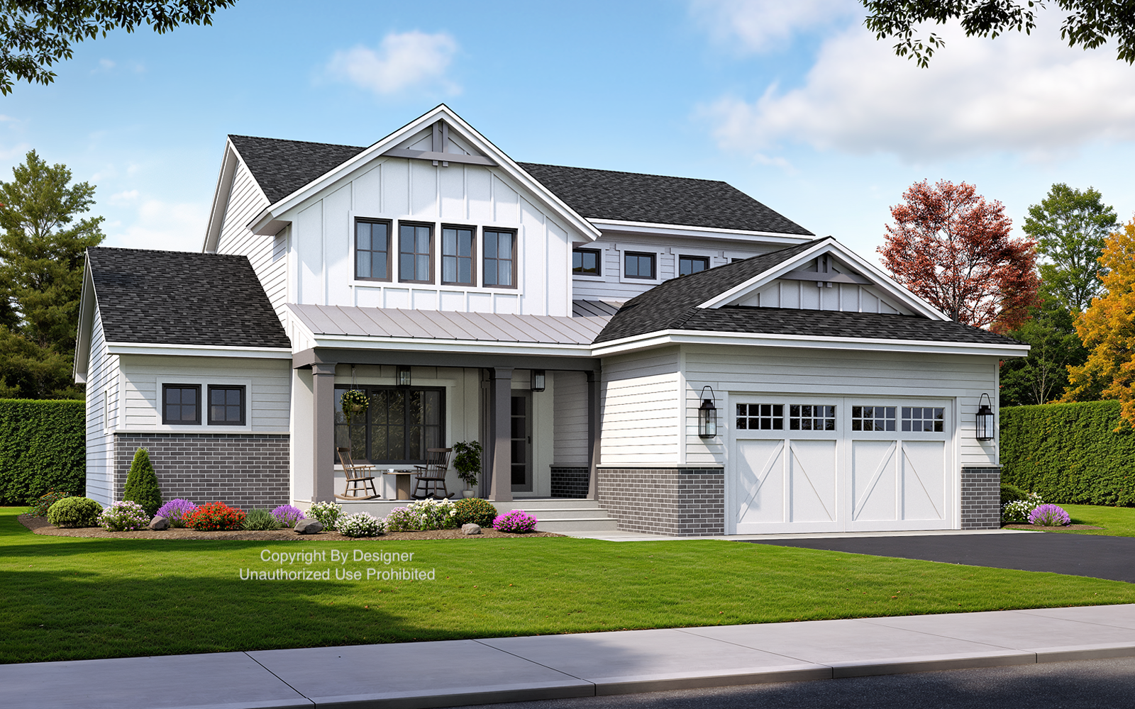 Concord House Plan