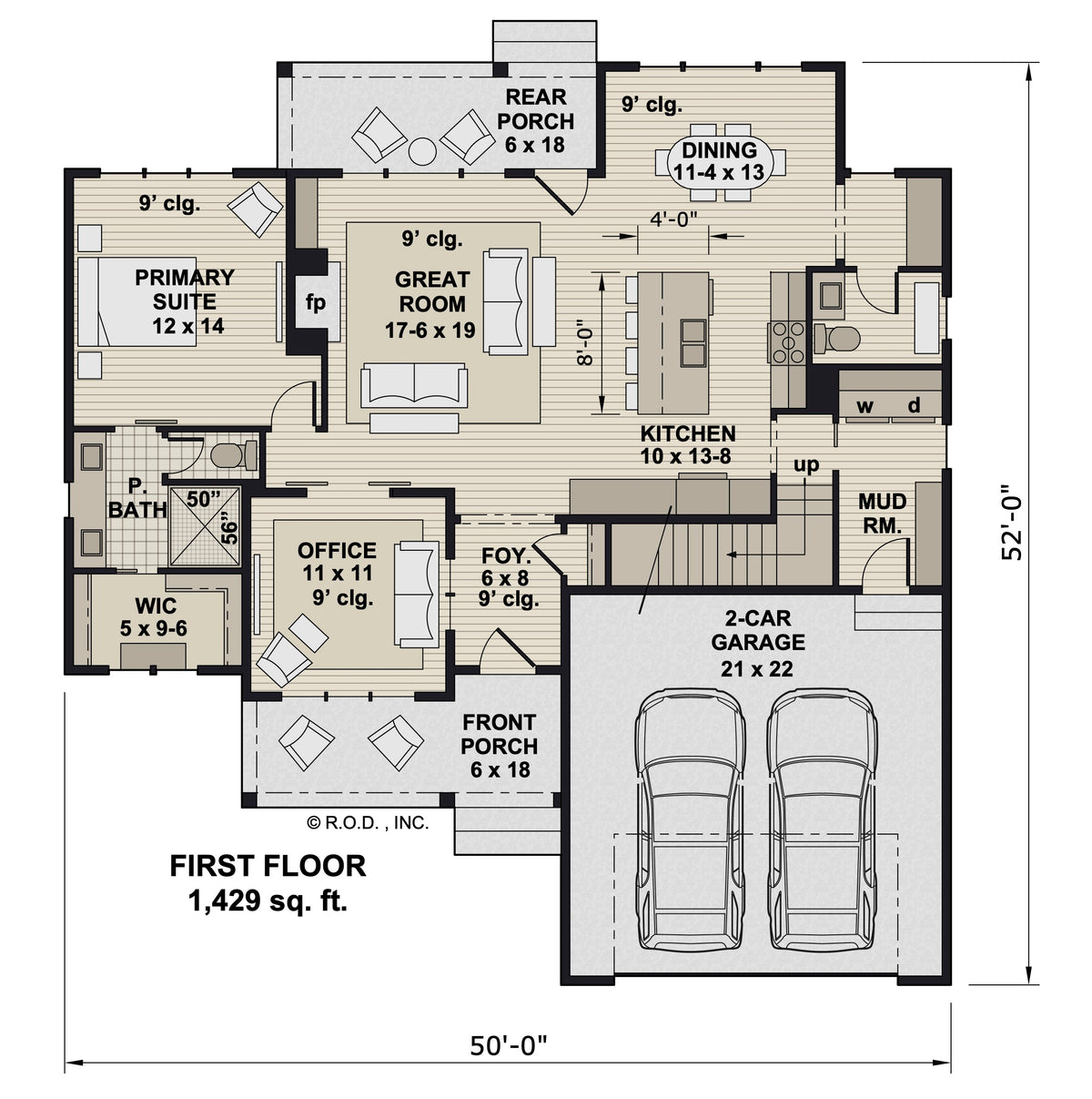 Concord House Plan