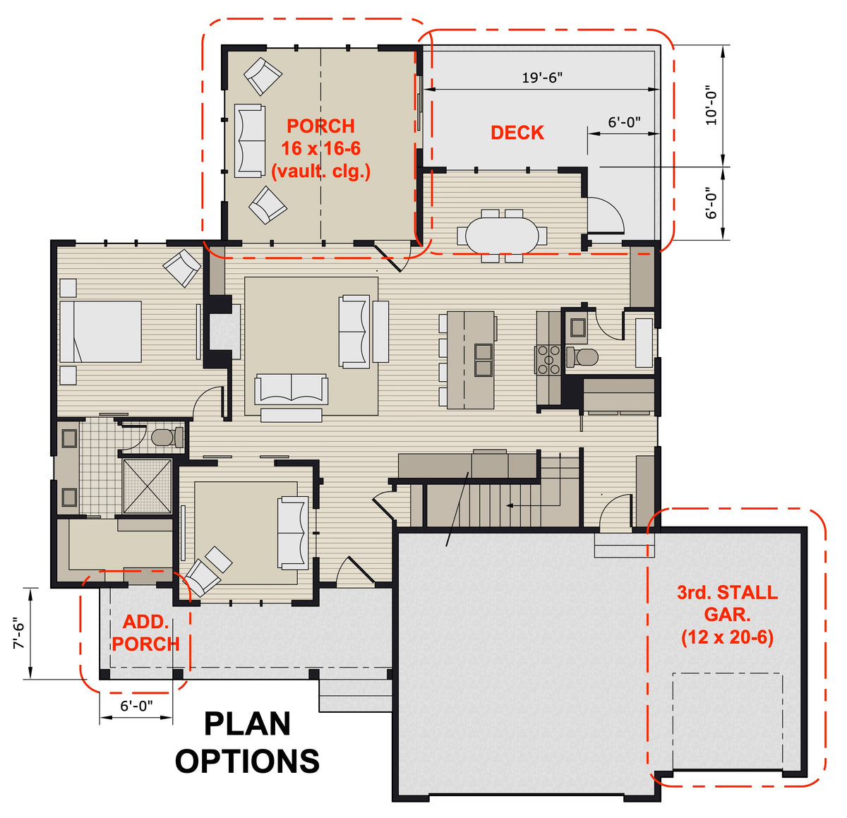 Concord House Plan