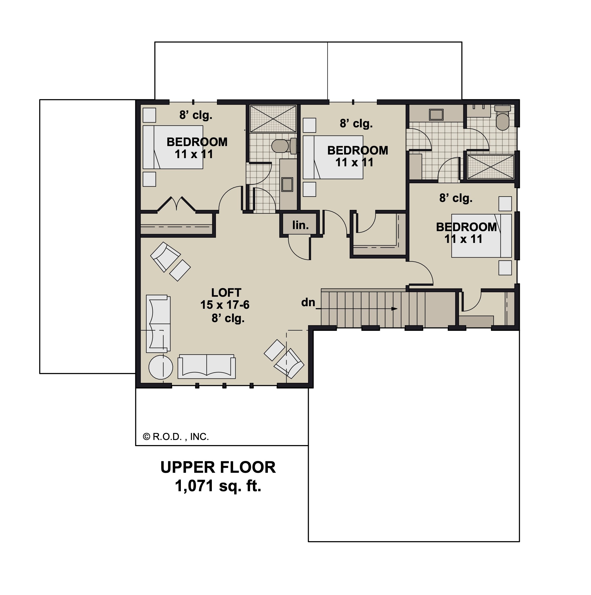 Second Floor Plan