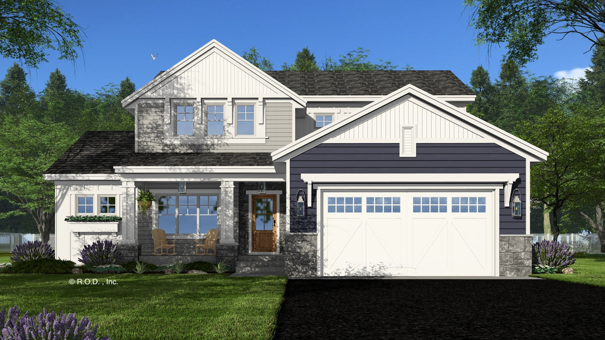 Elm Springs House Plan