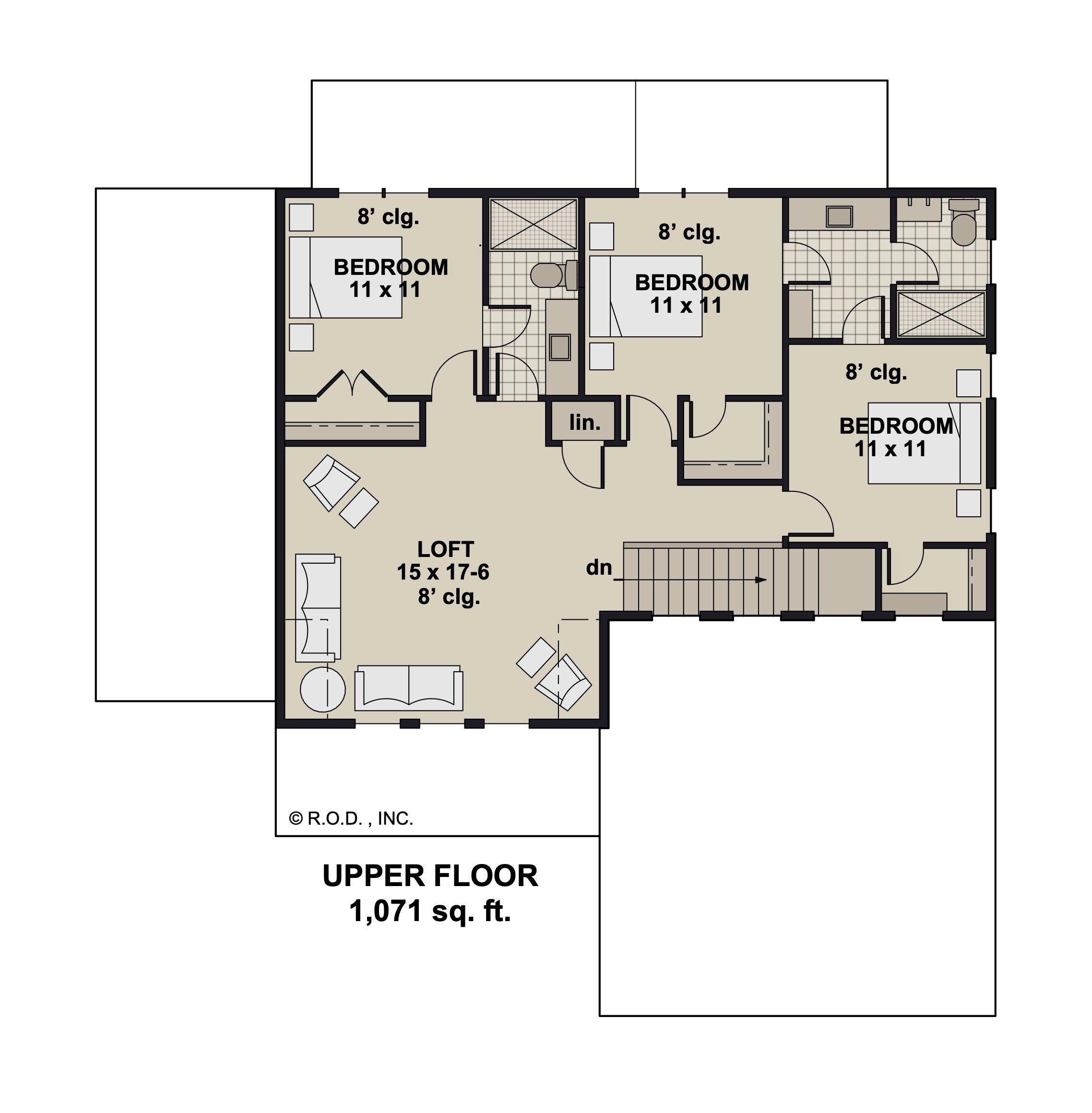Second Floor Plan