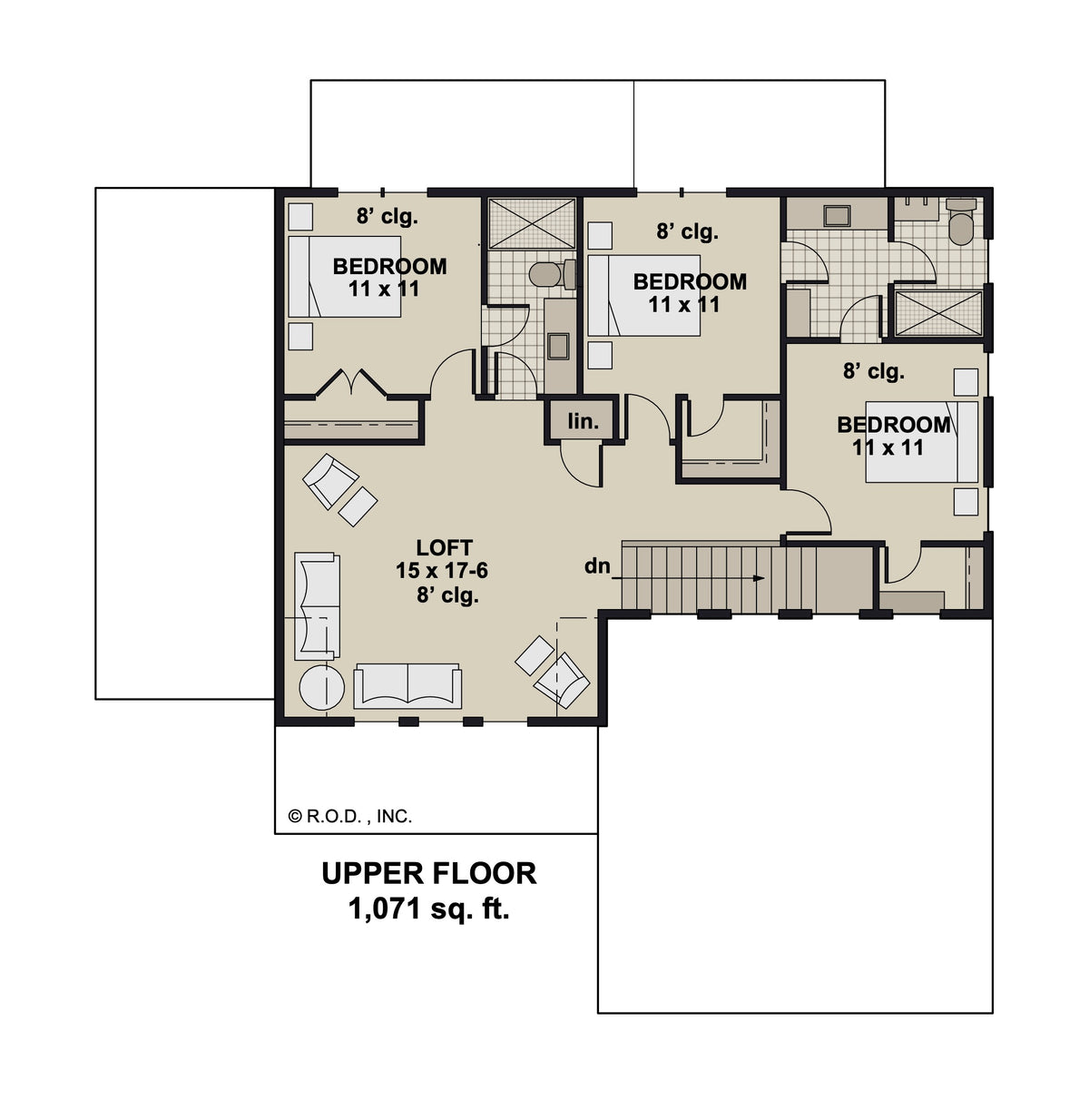 Elm Springs House Plan