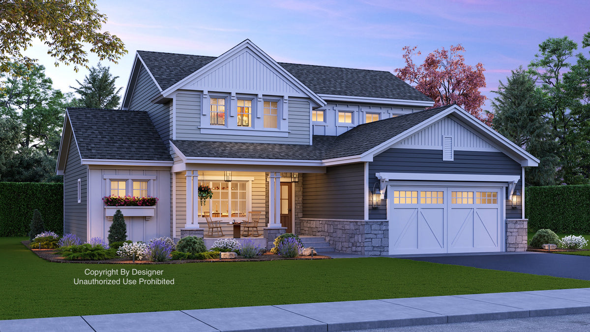 Elm Springs House Plan