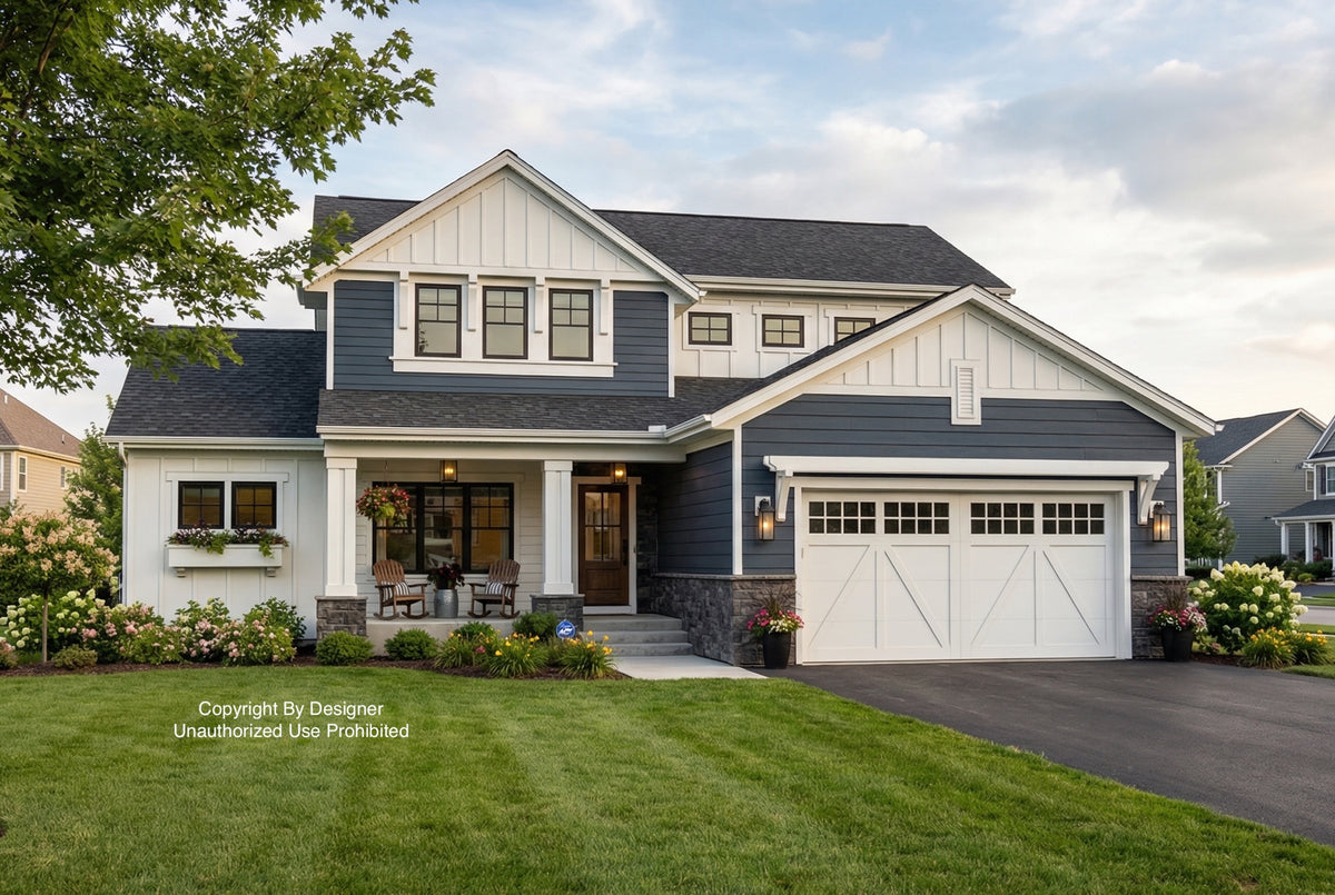 Elm Springs House Plan