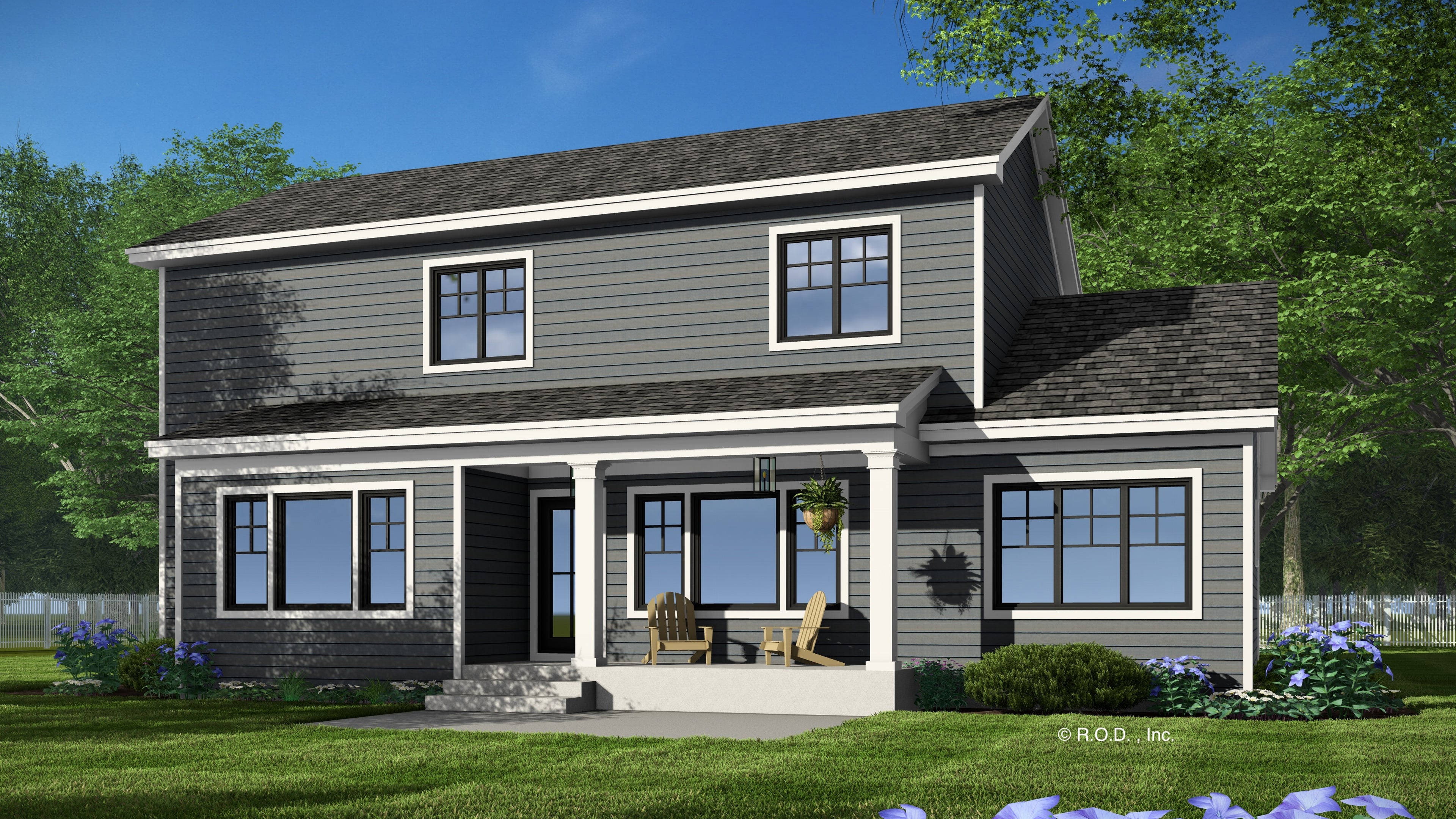 Greenway House Plan