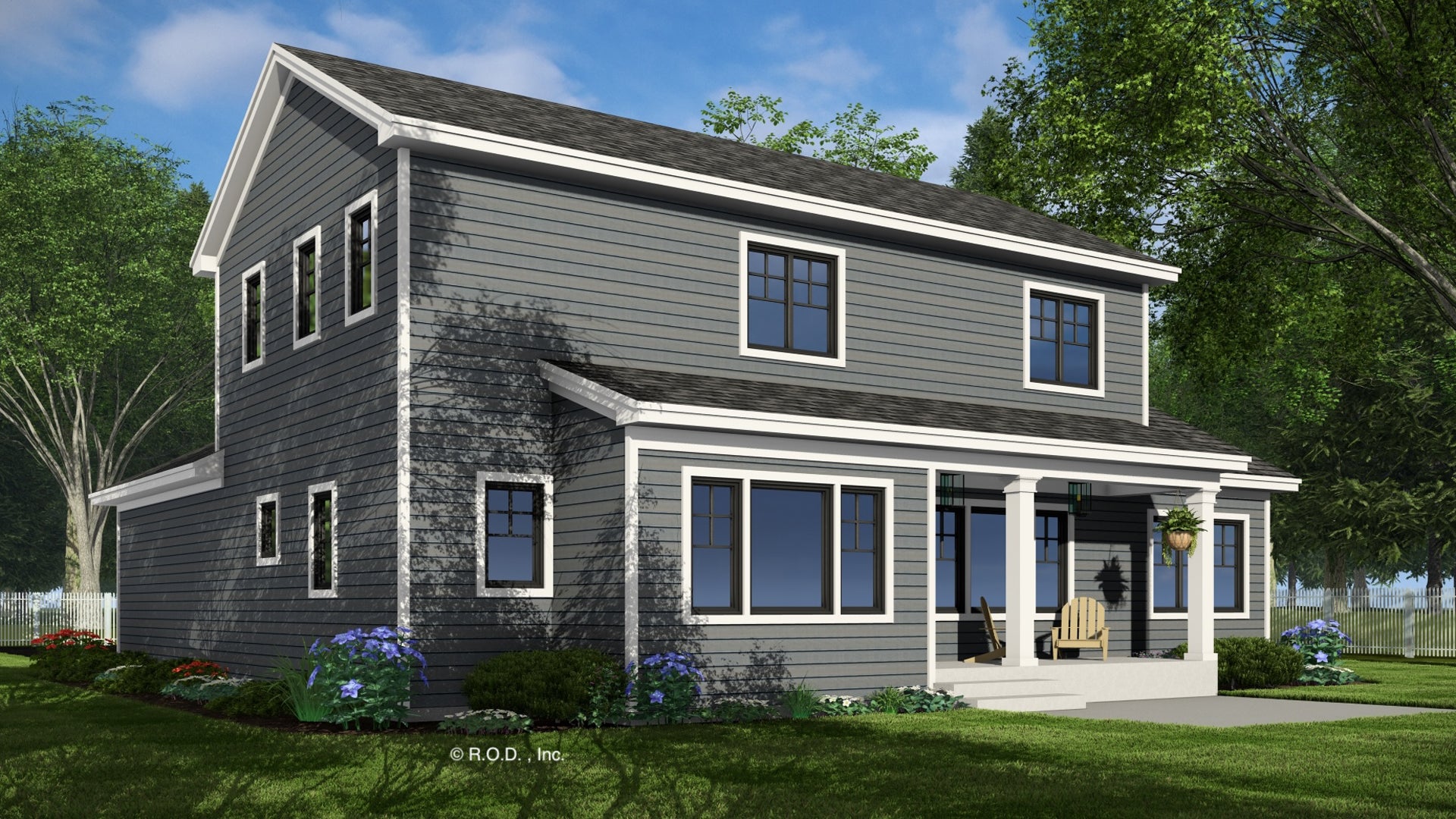 Greenway House Plan