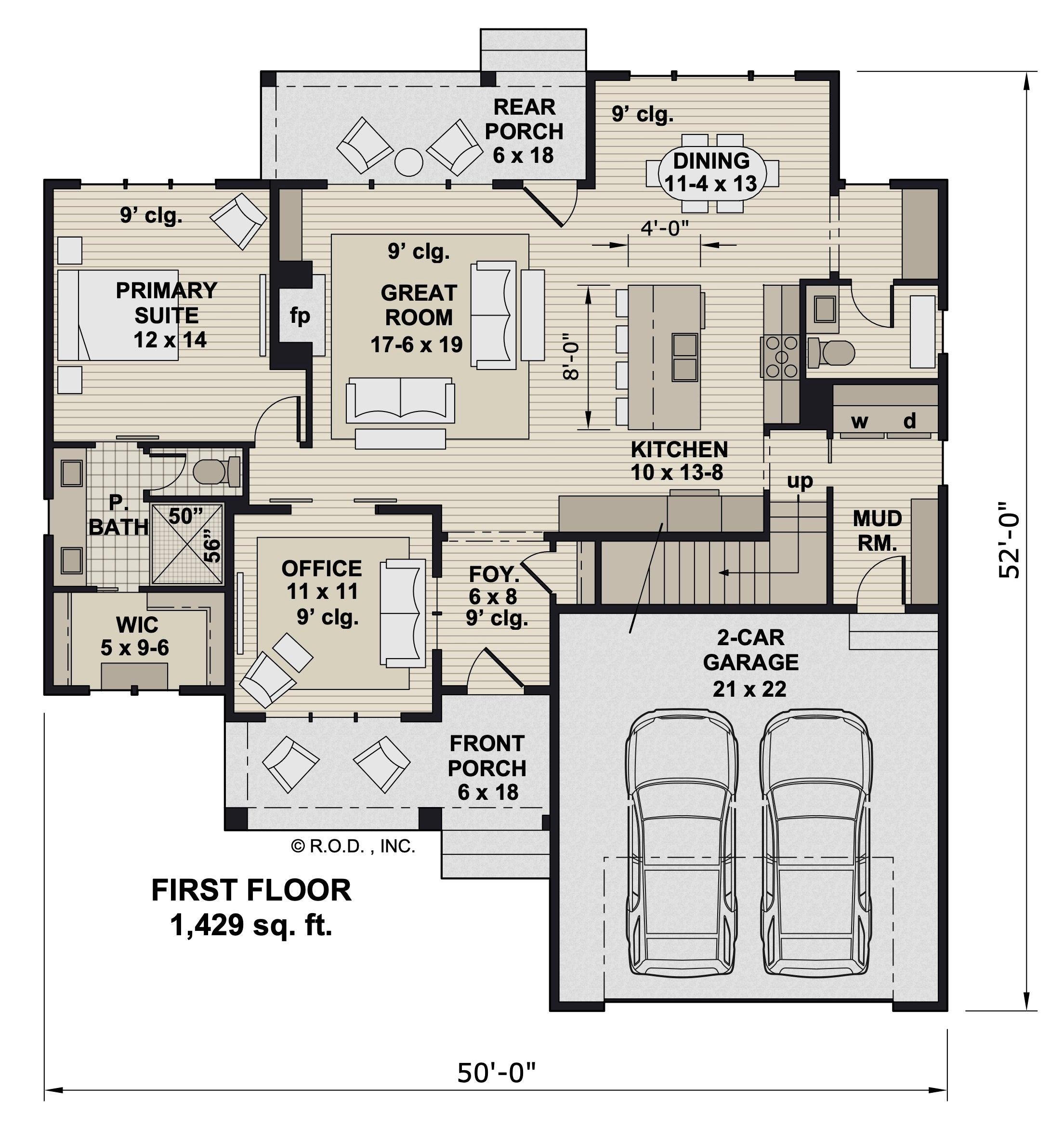 First Floor Plan