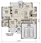 Greenway House Plan