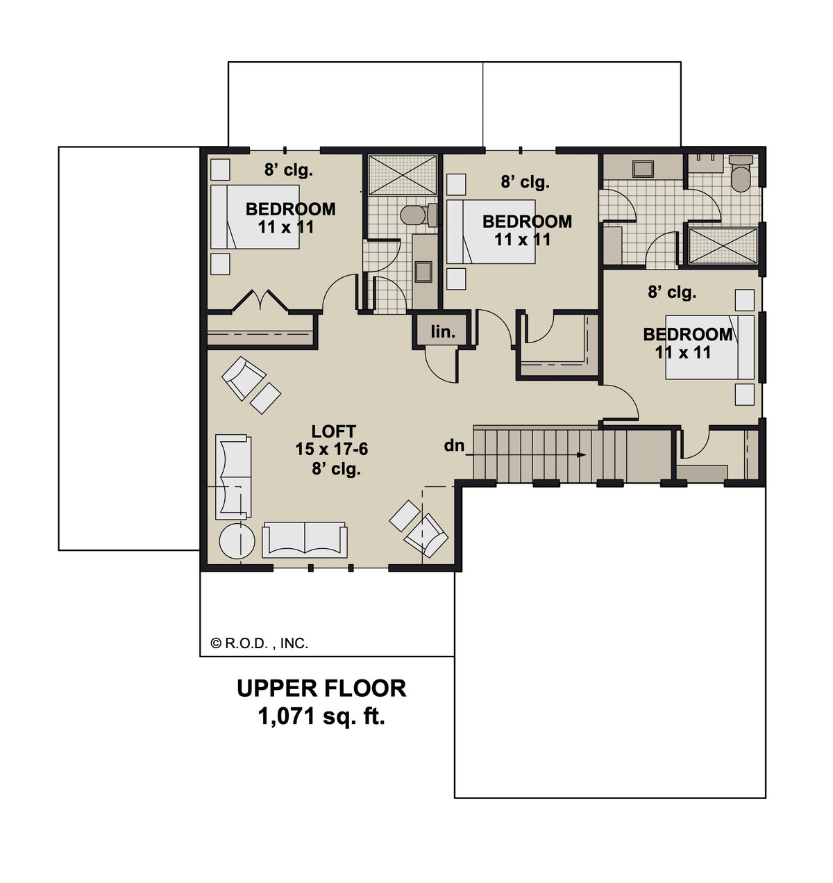 Greenway House Plan