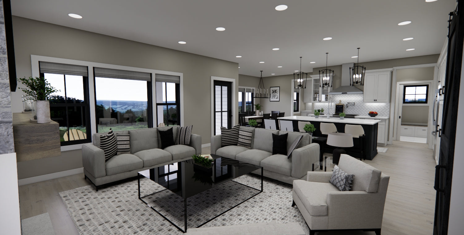 Kenton House Plan