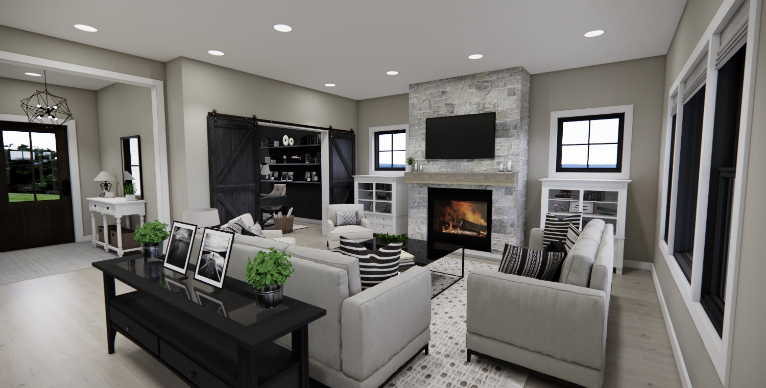 Kenton House Plan