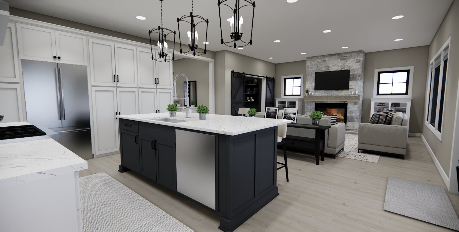 Kenton House Plan