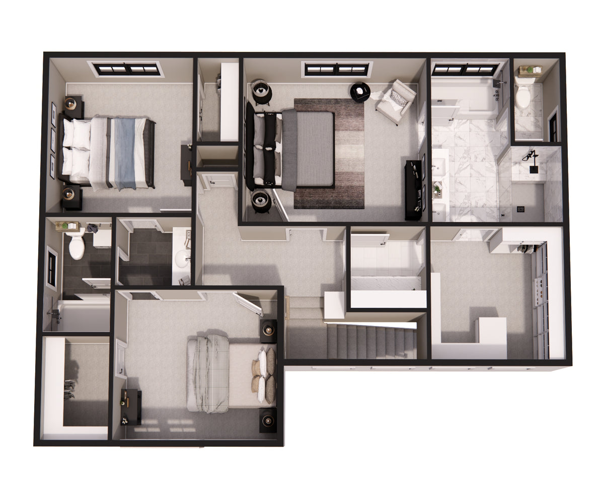 Kenton House Plan