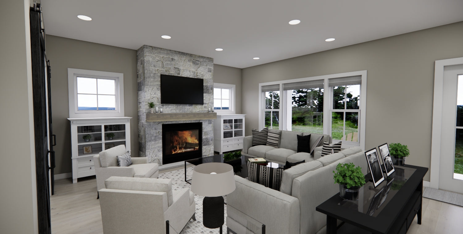 White Spruce House Plan