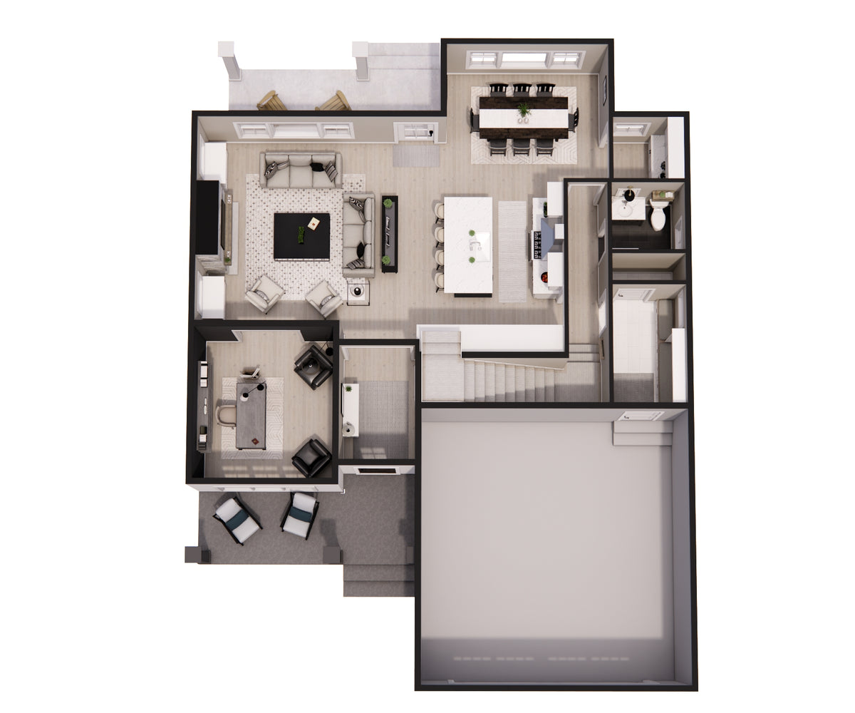 White Spruce House Plan